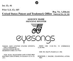 Eyesongs Registered Trademark